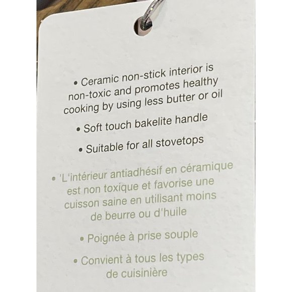 Master Class 4 Pc. Cookware Set Gray with white speckled - Picture 9 of 9